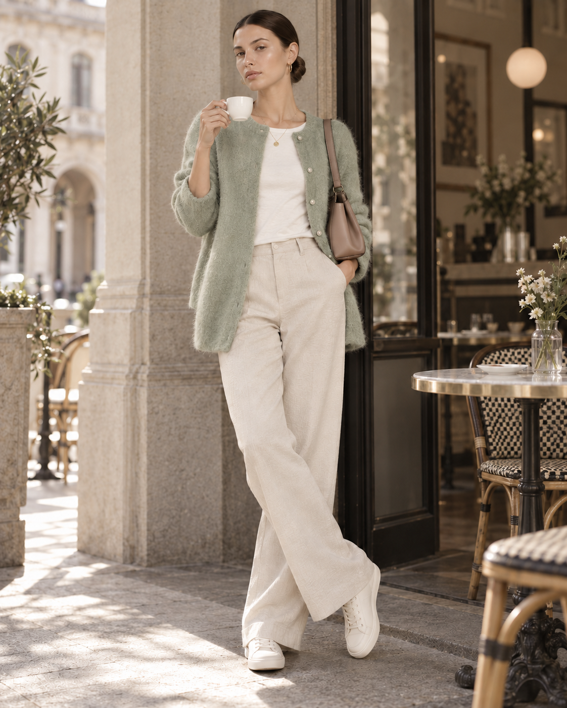 The Navigli Cardigan